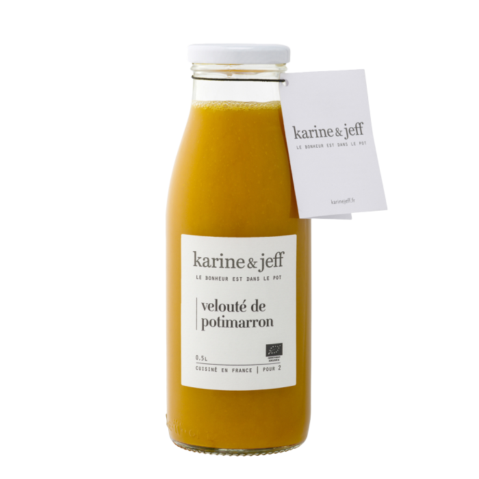 Velouté de Potimarron BIO 6 x 0,5 L