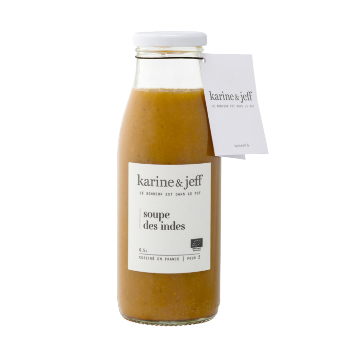 Soupe des Indes BIO 6 x 0,5 L