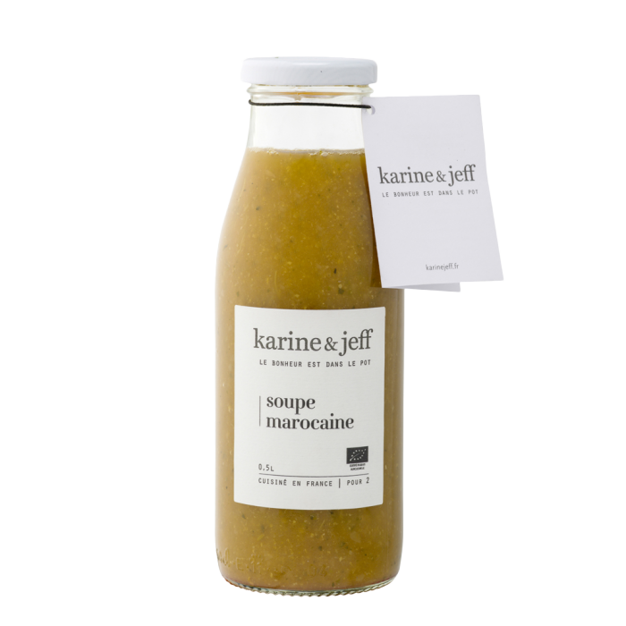 Soupe marocaine BIO 6 x 0,5 L