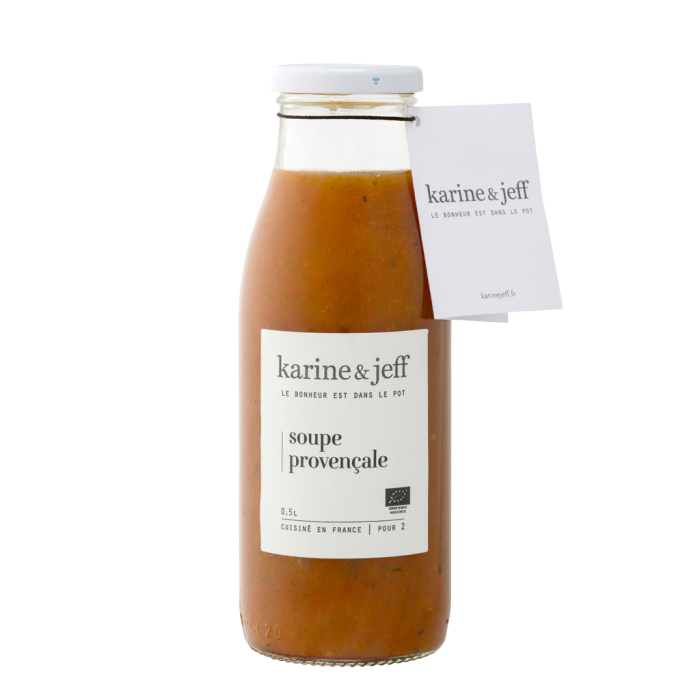Soupe provençale BIO 6 x 0,5 L