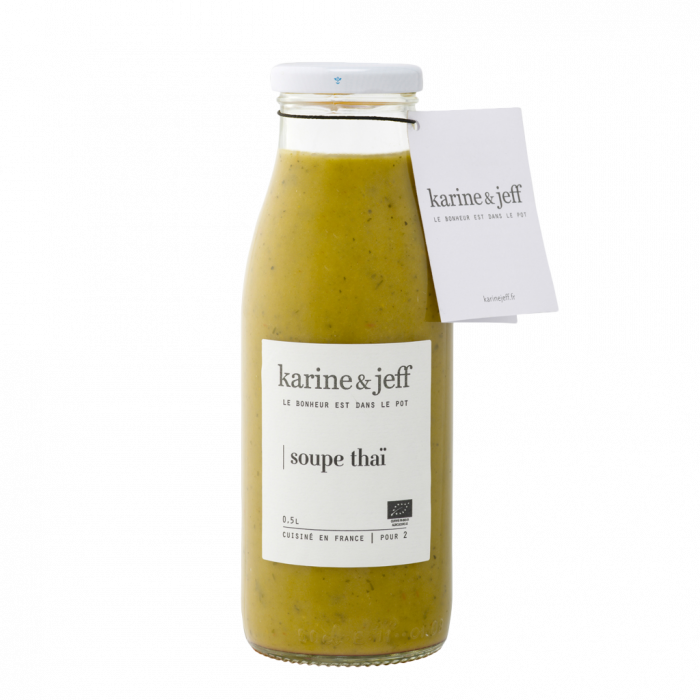 Soupe Thaï BIO 6 x 0,5 L