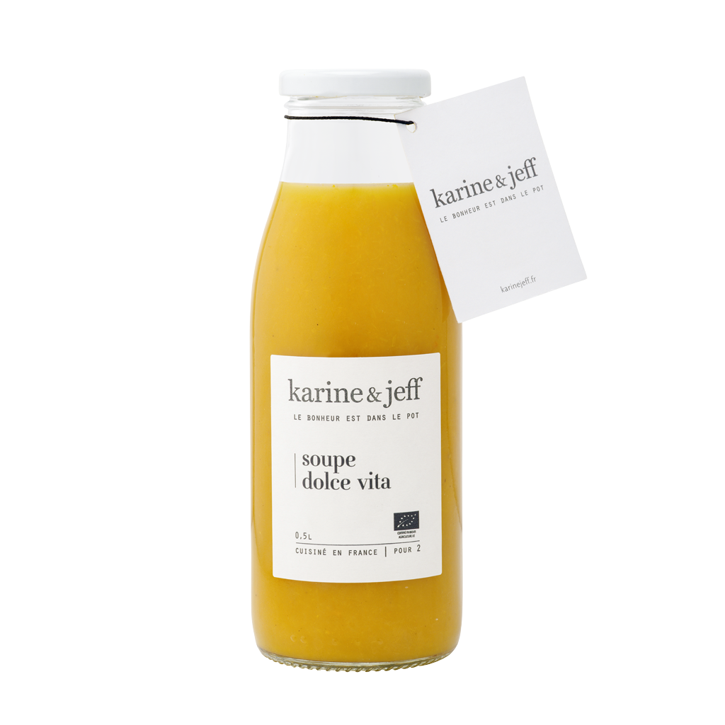 Soupe La Dolce Vita BIO 6 x 0,5 L