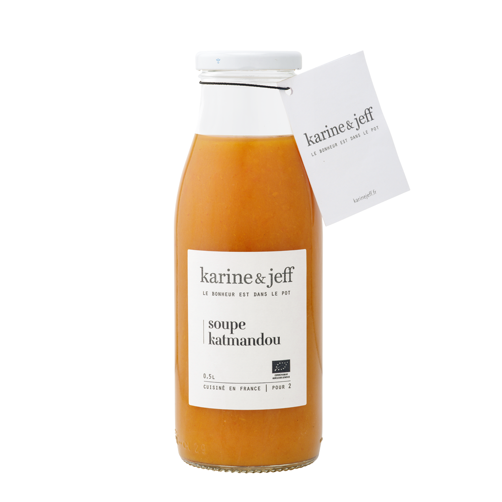 Soupe Katmandou BIO 6 x 0,5 L