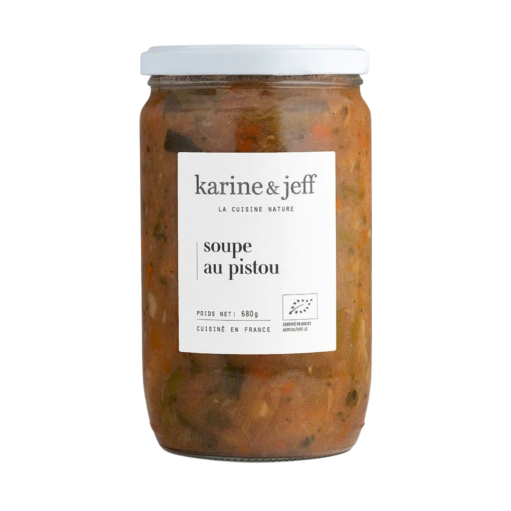 Soupe au Pistou BIO 6 x 0,68 L