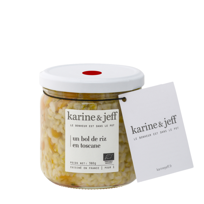 Un bol de riz en Toscane BIO 6 x 340 gr