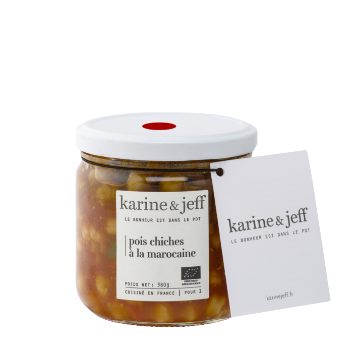Pois chiches à la marocaine BIO 6 x 360 gr