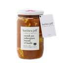 Ravioli aux aubergines, tomate et basilic BIO 6 x 680 gr