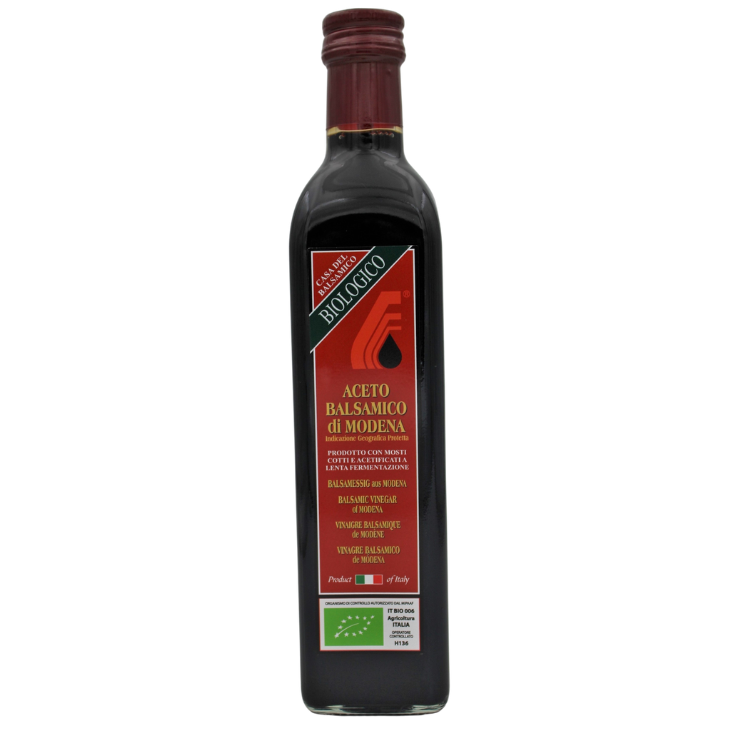 Vinaigre Balsamique de Modena BIO 6 x 0,5 L