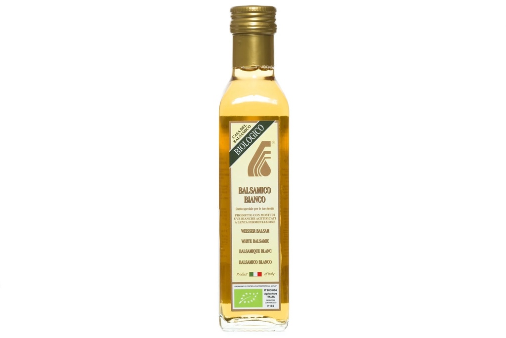 Vinaigre balsamique blanc BIO 6 x 0,5 L