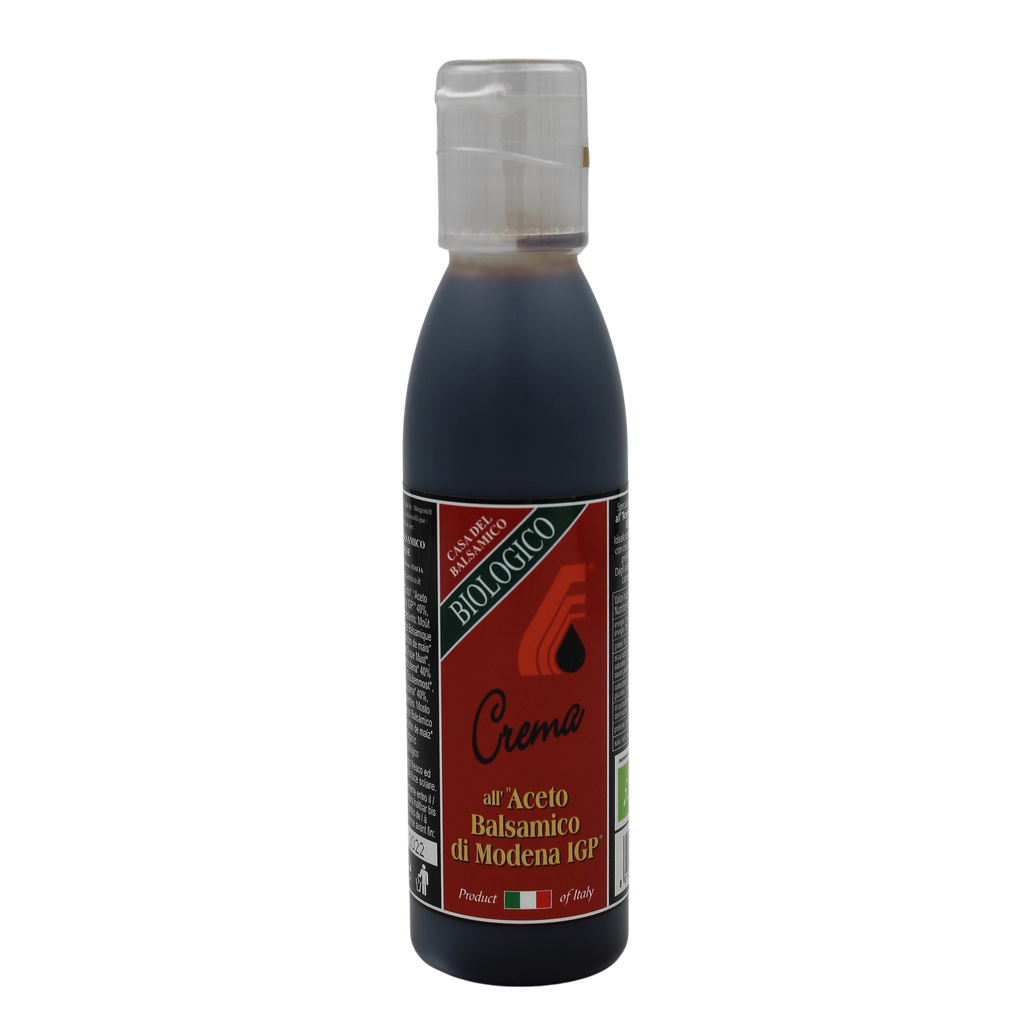 Crème de vinaigre balsamique noir BIO 6 x 15 cl