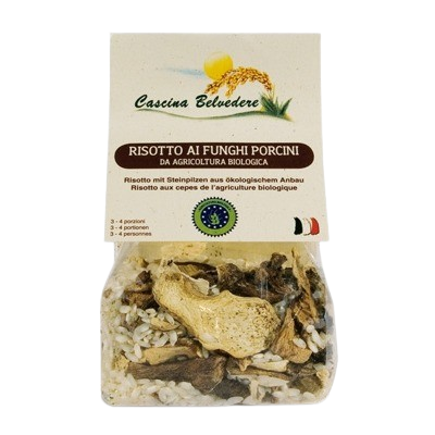 Risotto cèpes BIO 250 gr — Carton de 8 pces