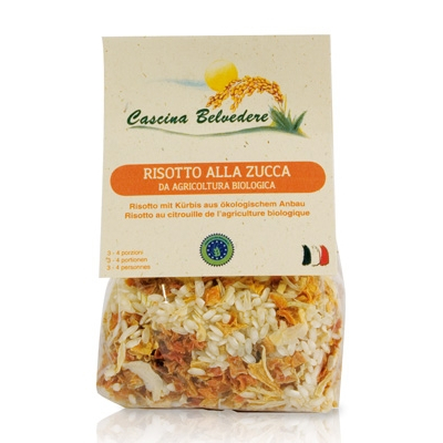 Risotto citrouille BIO 250 gr — Carton de 8 pces