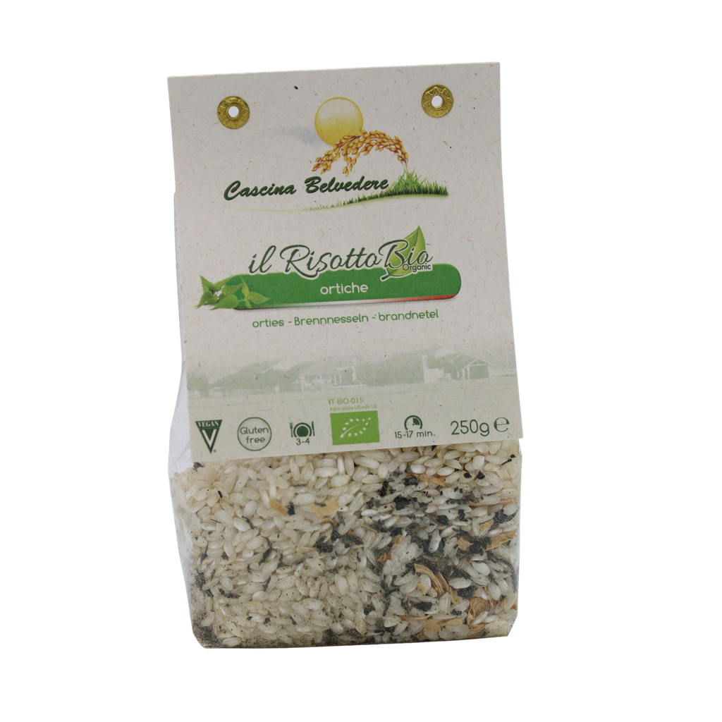 Risotto ortie BIO 250 gr — Carton de 8 pces