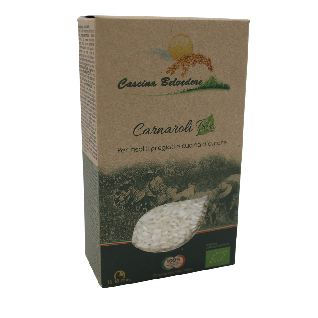 Riz blanc Carnaroli BIO 12 x 500 gr