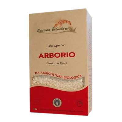 Riz blanc Arborio BIO 500 gr — Carton de 12 pces
