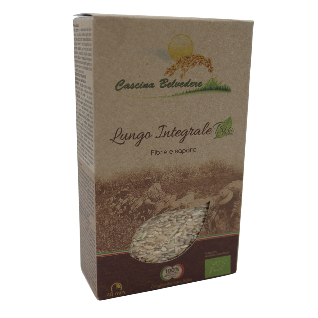 Riz long complet BIO 500 gr — Carton de 12 pces