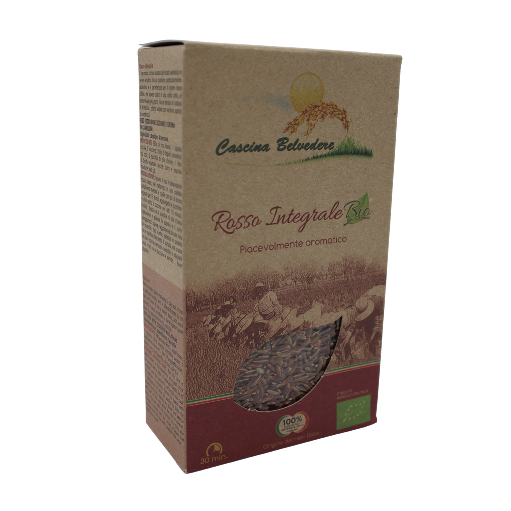 Riz rouge complet BIO 500gr — Carton de 12 pces