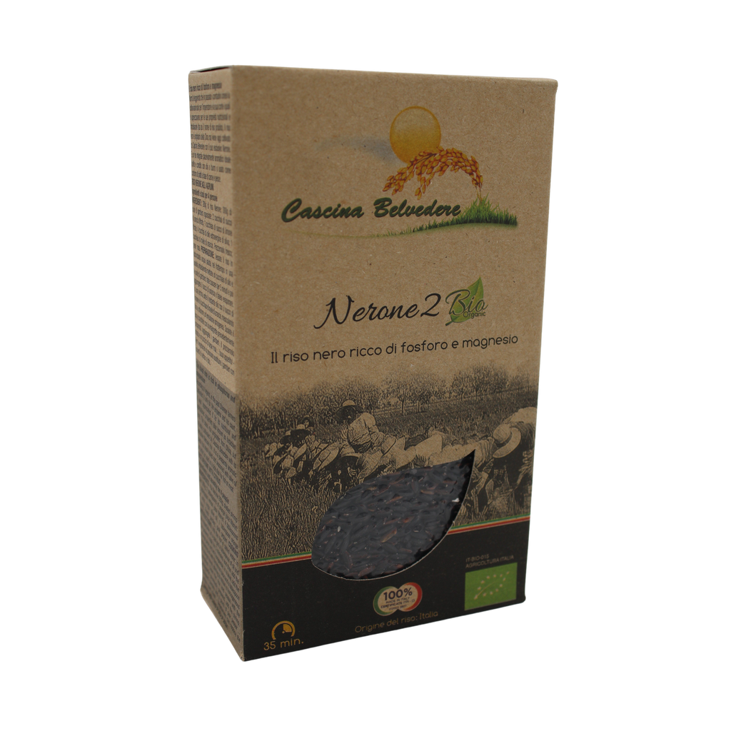 Riz noir complet BIO 500gr — Carton de 12 pces