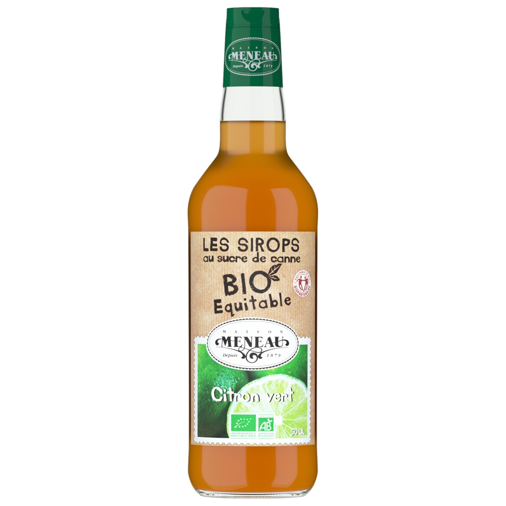 Sirop citron vert BIO 6 x 50 cl