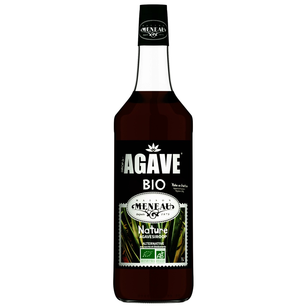 Sirop d'agave neutre BIO 6 x 1 L