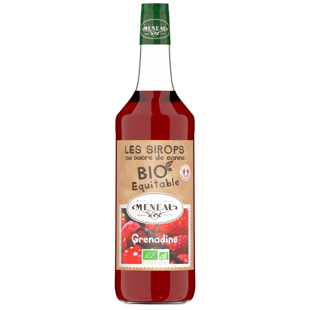 Sirop de grenadine BIO 6 x 1 L