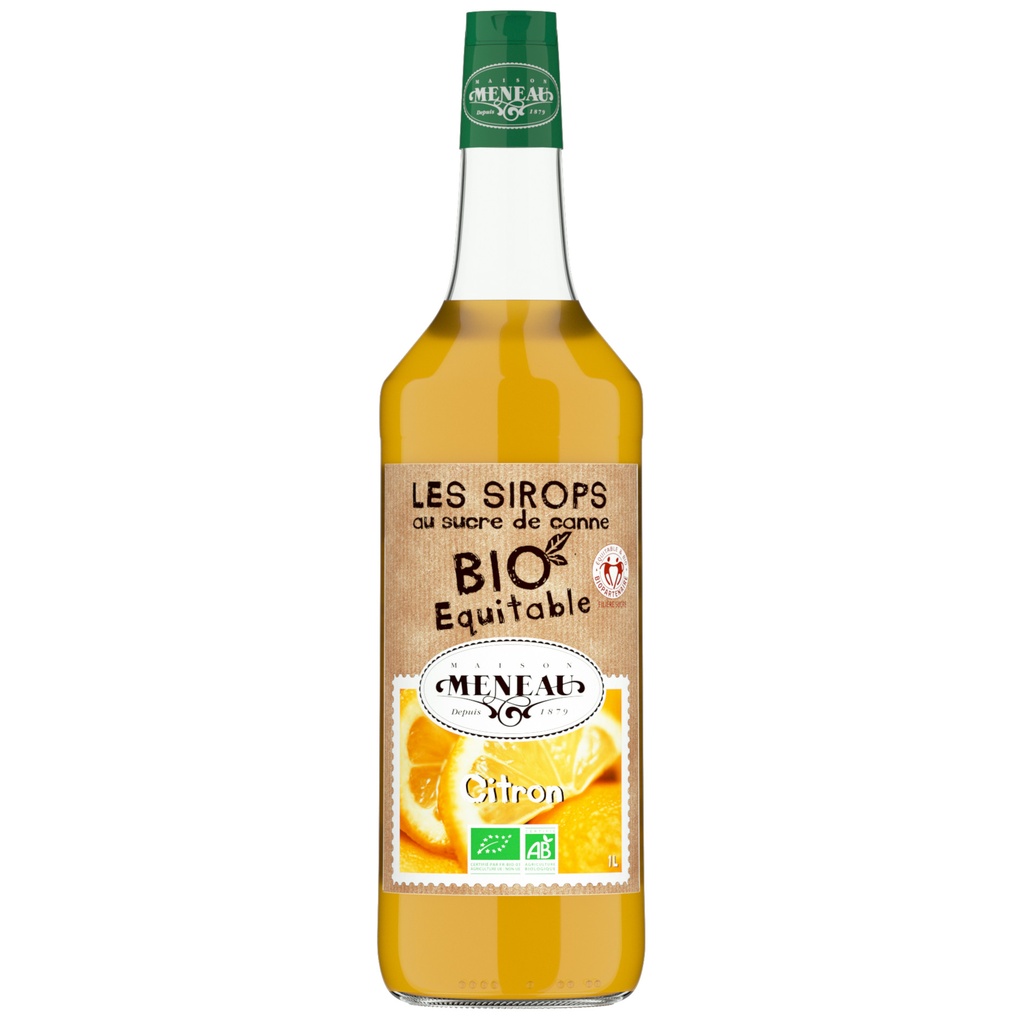 Sirop de citron BIO 6 x 1 L