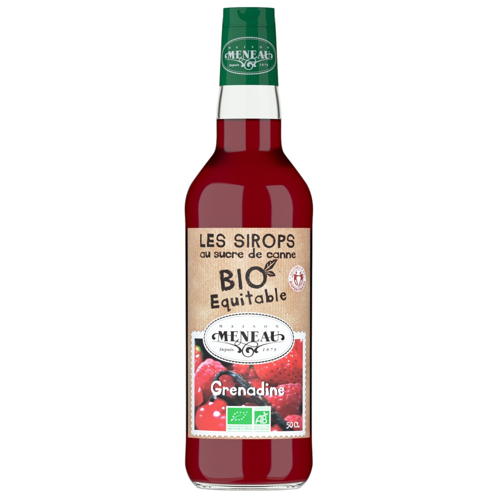 Sirop de grenadine BIO 6 x 50 cl