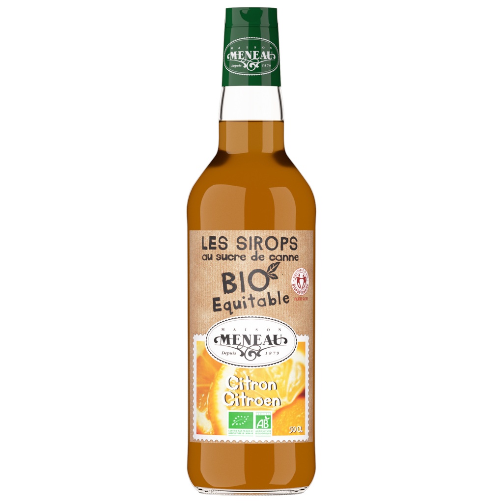 Sirop de citron BIO 6 x 50 cl