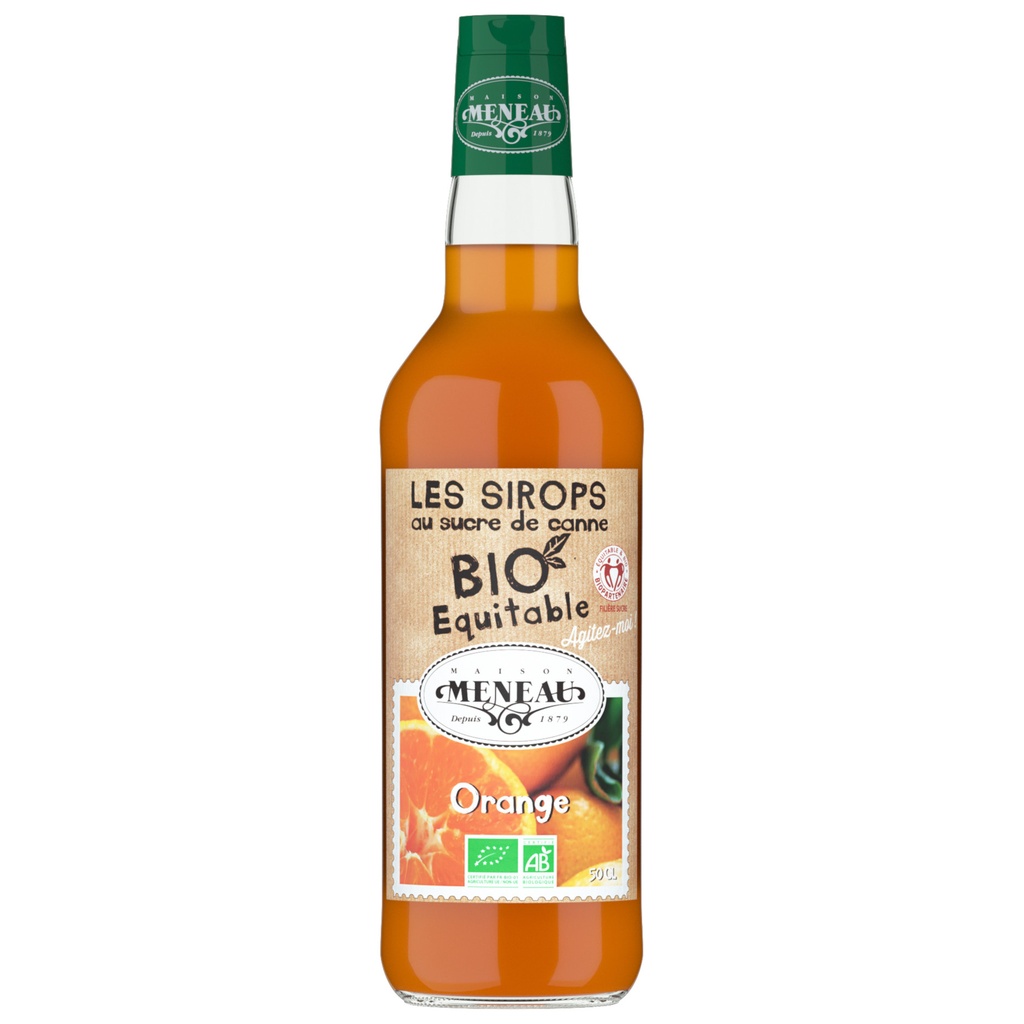 Sirop d'oranges BIO 6 x 50 cl