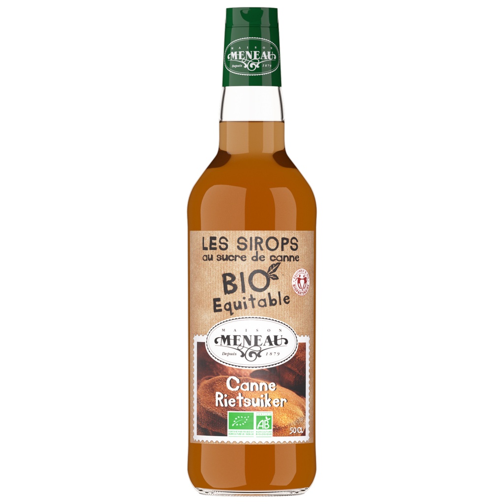Sirop pur canne BIO 6 x 50 cl