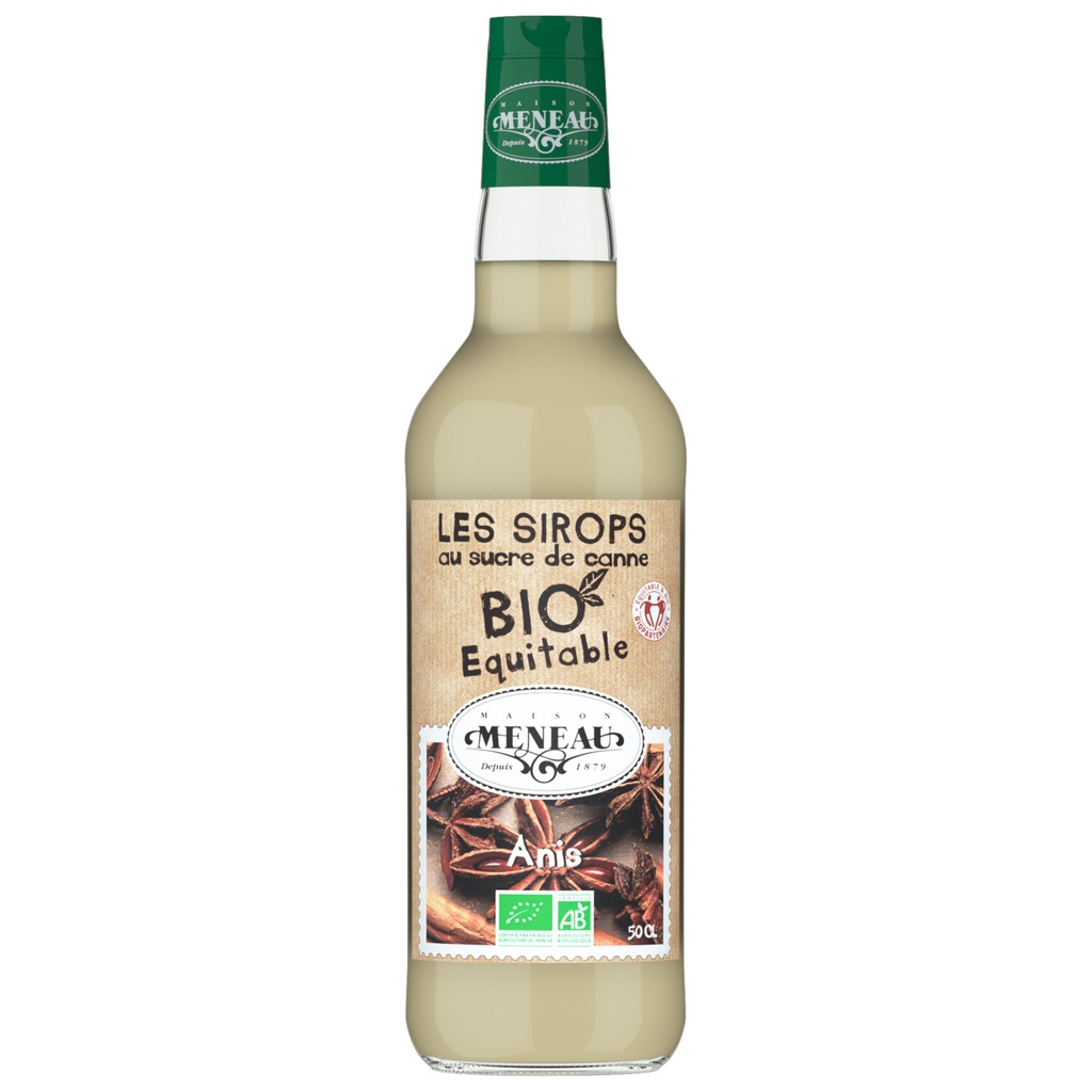 Sirop d'anis BIO 6 x 50 cl