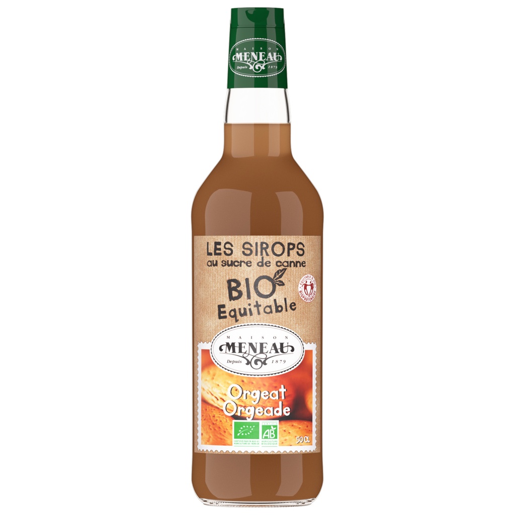 Sirop d'orgeat BIO 6 x 50 cl