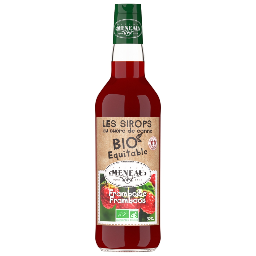 Sirop de framboise BIO 6 x 50 cl