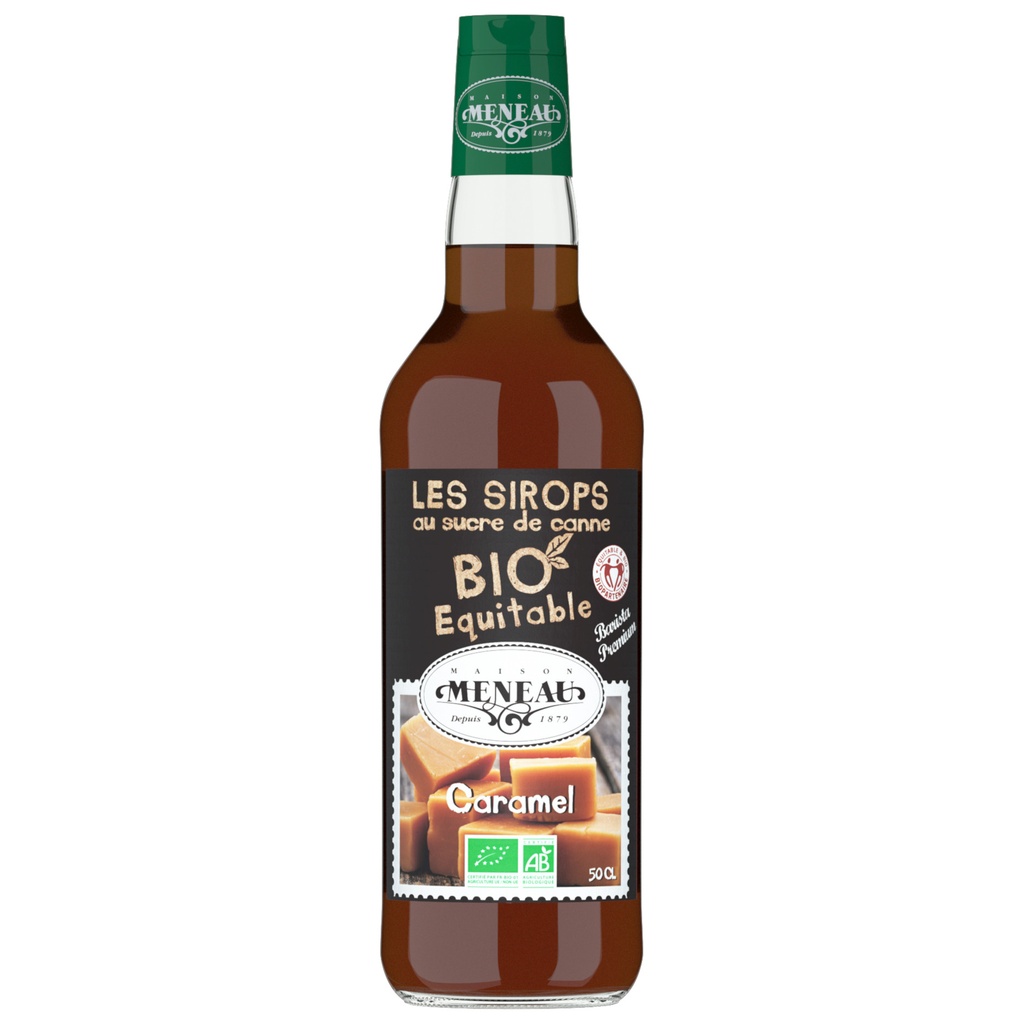 Sirop de caramel BIO 6 x 50 cl