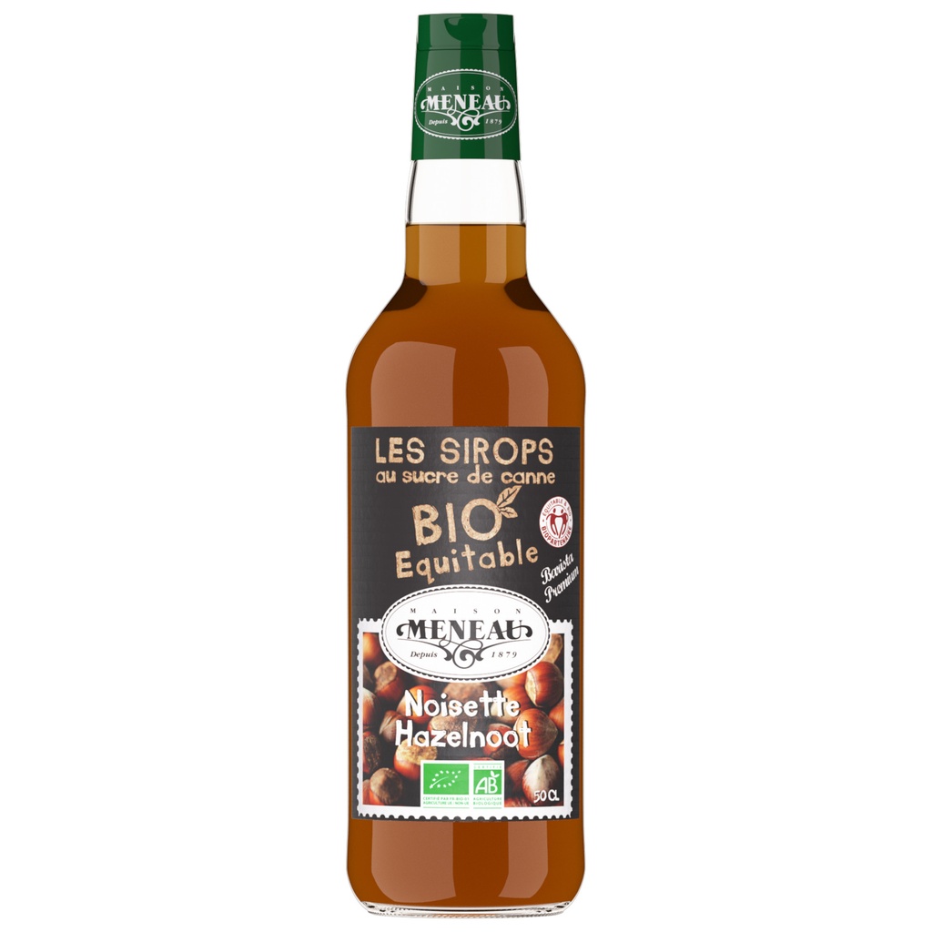 Sirop de noisettes BIO 6 x 50 cl