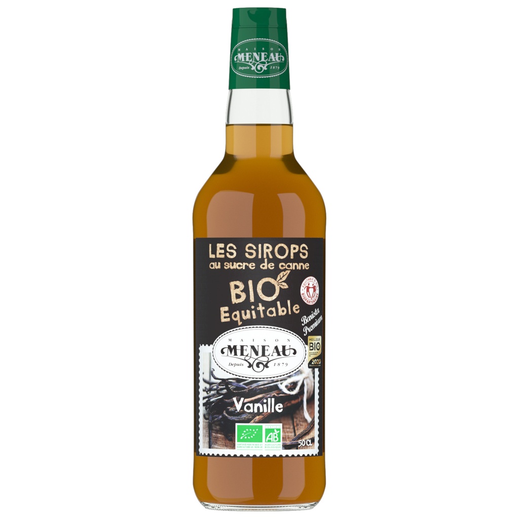 Sirop de vanille BIO 6 x 50 cl