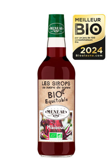 Sirop Hibiscus BIO 6 x 50 cl