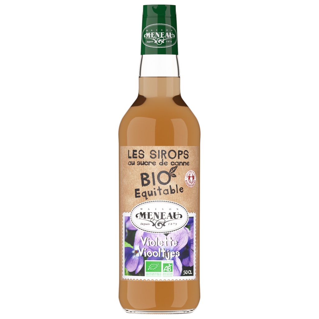 Sirop de violette BIO 6 x 50 cl