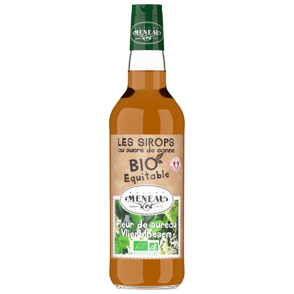 Sirop Fleur Sureau BIO 6 x 50 cl