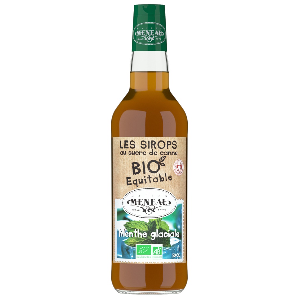 Sirop Menthe Glaciale BIO  6 x 50 cl