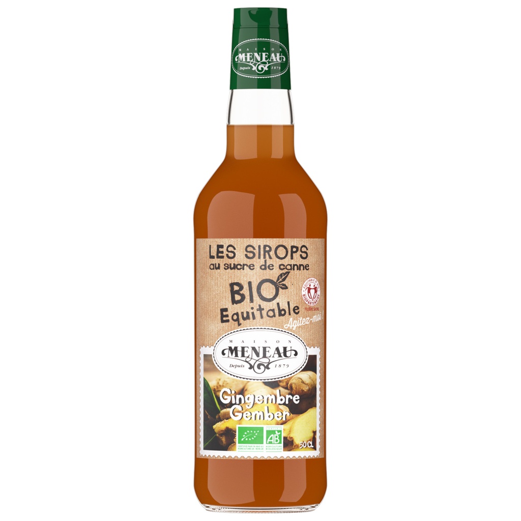 Sirop Gingembre BIO 6 x 50 cl