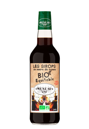 Sirop de Cola BIO 6 x 50 cl