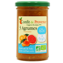 Préparation 100 % fruits - 3 Agrumes BIO 6 x 290 gr