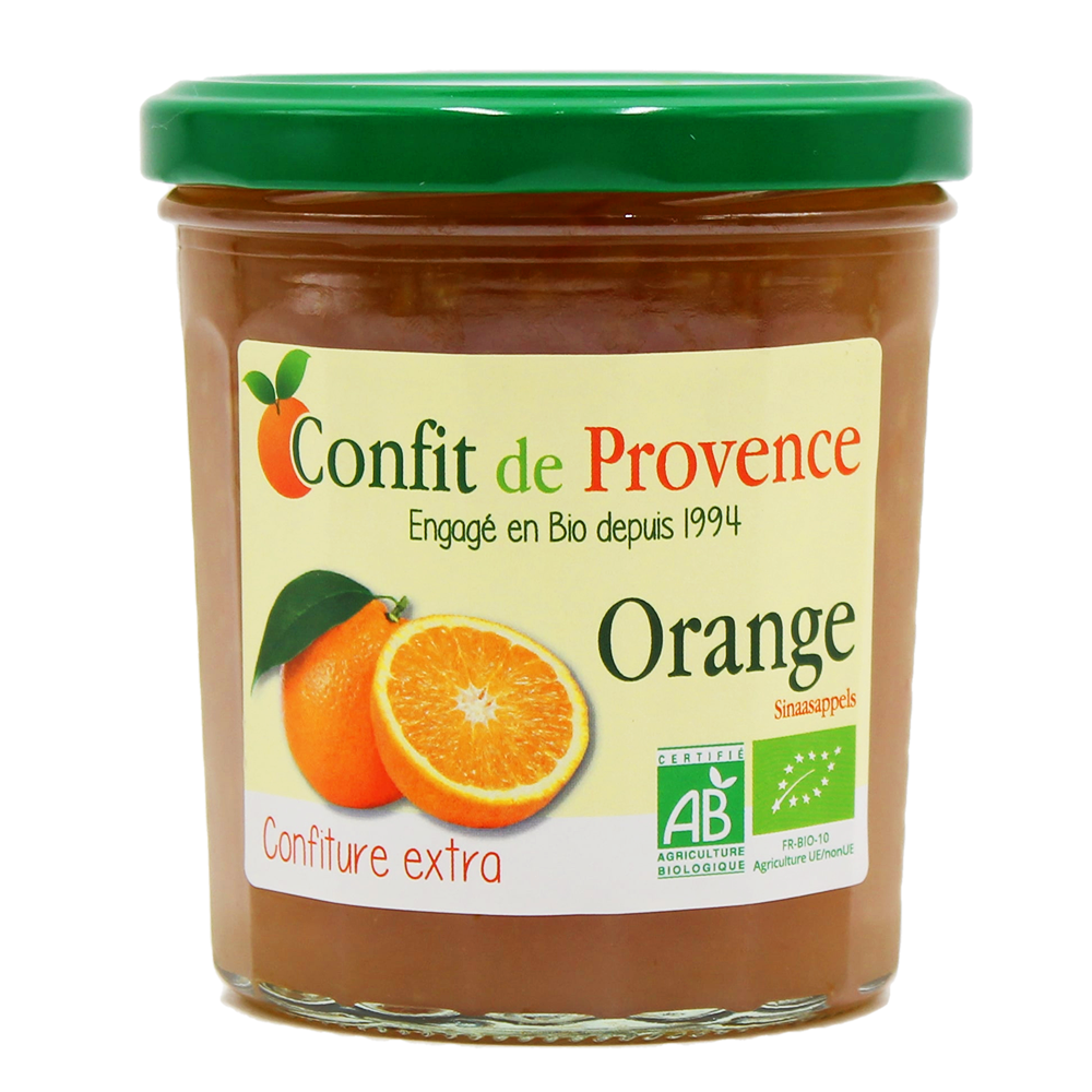 Confiture Extra - orange BIO 6 x 370 gr
