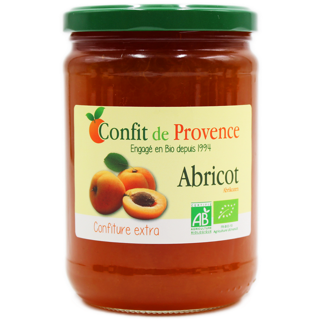 Confiture Abricot Provence BIO 6 x 650 gr