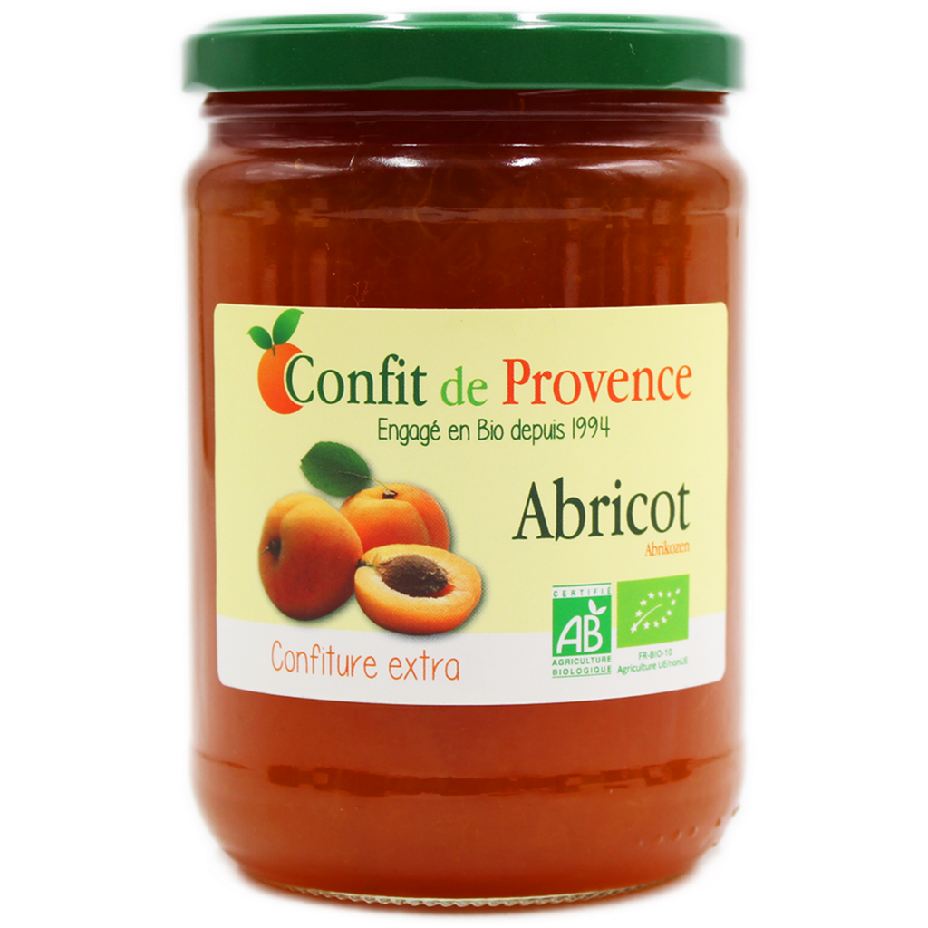 Confiture Extra - Abricot de Provence BIO 6 x 650 gr