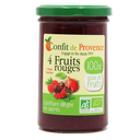 Purée allégée 4 Fruits Rouges BIO 6 x 290 gr