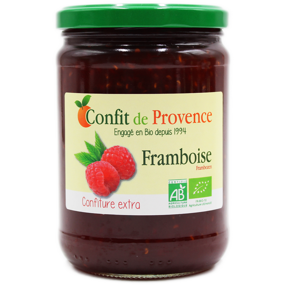 Confiture Framboise BIO 6 x 650 gr