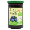 Préparation 100 % fruits - Myrtille BIO 6 x 290 gr