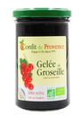 Gelée de groseilles BIO 6 x 310 gr